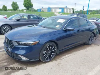 2023 Honda Accord Touring with VIN 1HGCY2F82PA029648, listed as a IAAI auction lot 42145629 with 22,289 mi miles and . Bid and sale history available at DreamBid. Image 17.