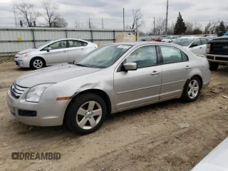 2007 Ford Fusion SE with VIN 3FAHP01177R157949, listed as a Copart auction lot 53804105 with 108,245 mi miles and Clean Title. Bid and sale history available at carsss.com. Image 1.