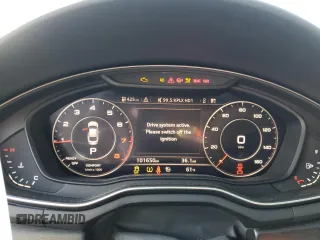 2018 Audi A5 Sportback Prestige z VIN WAUFNCF50JA128442, wystawiony jako Copart lot #86828644 z przebiegiem 101 650 mil mil oraz Szkoda całkowita • Salvage title. Historia ofert i sprzedaży dostępna na DreamBid. Obrazek 9.