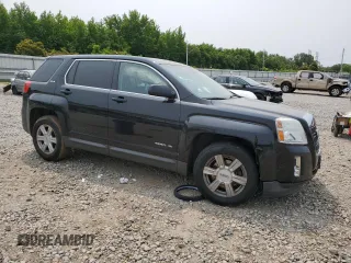 2014 GMC Terrain SLE with VIN 2GKALMEKXE6245081, listed as a Copart auction lot 59123325 with 172,858 mi miles and Salvage title. Bid and sale history available at DreamBid. Image 4.
