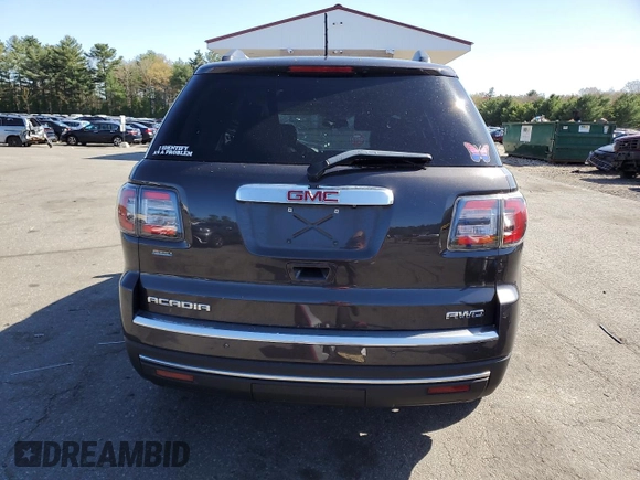 2014 GMC Acadia SLT z VIN 1GKKVRKD5EJ177597, wystawiony jako Copart lot #54829705 z przebiegiem 132 625 mil mil oraz Szkoda całkowita • Salvage title. Historia ofert i sprzedaży dostępna na DreamBid. Obrazek 6.