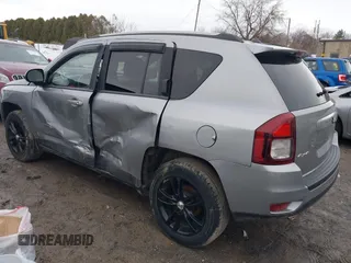 2016 Jeep Compass Sport with VIN 1C4NJDBB3GD549493, listed as a IAAI auction lot 41728474 with 120,470 mi miles and . Bid and sale history available at carsss.com. Image 3.