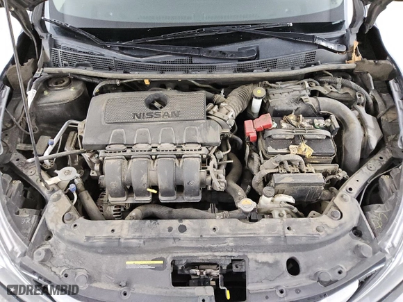 2018 Nissan Sentra SV with VIN 3N1AB7AP6JL663096, listed as a Copart auction lot 51442135 with 169,838 mi miles and Clean Title. Bid and sale history available at carsss.com. Image 11.