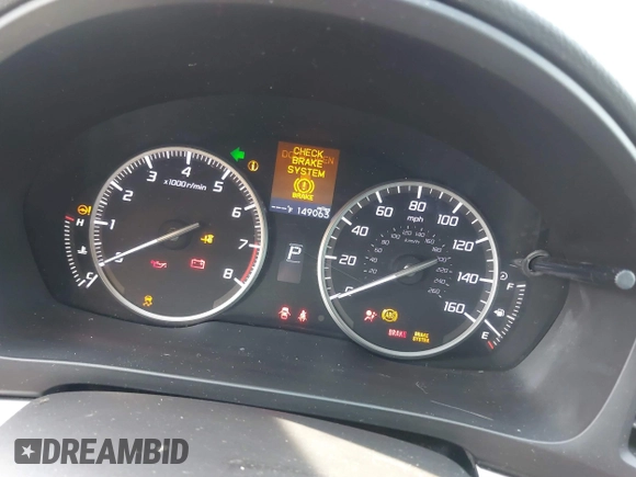 2016 Acura ILX z VIN 19UDE2F31GA018903, wystawiony jako IAAI lot #41767773 z przebiegiem 149 063 mil mil oraz . Historia ofert i sprzedaży dostępna na DreamBid. Obrazek 7.