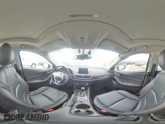 2016 Mazda 3 i Grand Touring with VIN 3MZBM1X71GM249806, listed as a Copart auction lot 52525565 with 101,517 mi miles and Salvage Title. Bid and sale history available at DreamBid. Image 14.