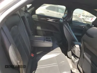 2017 Lincoln MKZ Select with VIN 3LN6L5C91HR608187, listed as a Copart auction lot 48744135 with 115,744 mi miles and Salvage title. Bid and sale history available at DreamBid. Image 10.