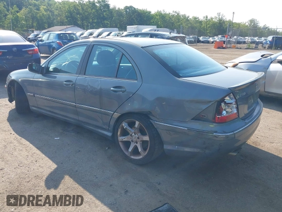 2007 Mercedes-Benz C 230 Sport with VIN WDBRF52H37F870823, listed as a IAAI auction lot 42578892 with 226,066 mi miles and . Bid and sale history available at DreamBid. Image 3.