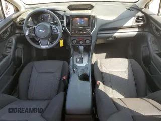 2020 Subaru Impreza with VIN 4S3GTAB66L3715770, listed as a Copart auction lot 50997615 with 39,001 mi miles and Salvage title. Bid and sale history available at DreamBid. Image 8.