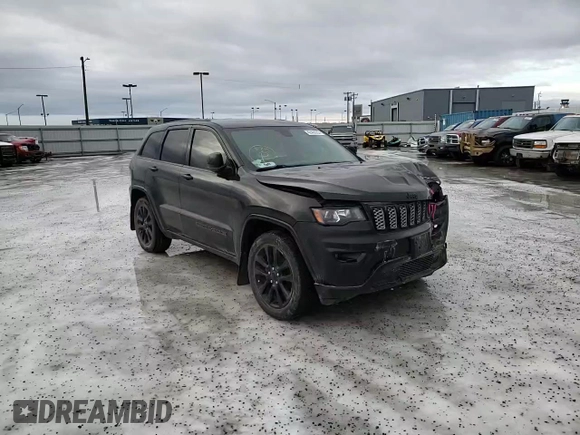 2017 Jeep Grand Cherokee Altitude z VIN 1C4RJFAG9HC881343, wystawiony jako Copart lot #42408055 z przebiegiem 104 482 mil mil oraz Szkody całkowita. Historia ofert i sprzedaży dostępna na DreamBid. Obrazek 11.