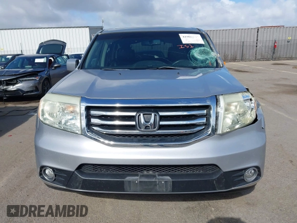 2012 Honda Pilot EX-L with VIN 5FNYF3H5XCB016571, listed as a IAAI auction lot 41905676 with 146,457 mi miles. Bid and sale history available at carsss.com. Image 13.