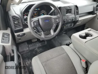 2015 Ford F-150 XLT with VIN 1FTEX1EP4FFC89967, listed as a Copart auction lot 50728835 with 154,528 mi miles and Salvage Title. Bid and sale history available at DreamBid. Image 8.