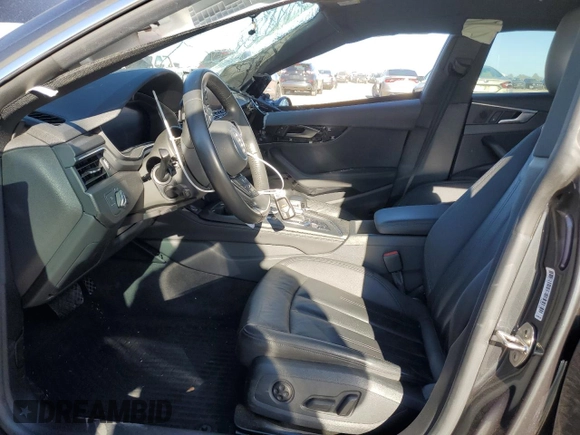 2019 Audi A5 Sportback Premium Plus with VIN WAUBNCF57KA098792, listed as a Copart auction lot 42698624 with 101,275 mi miles. Bid and sale history available at carsss.com. Image 7.
