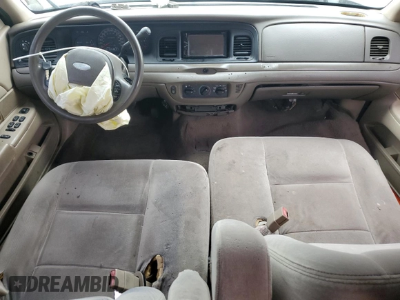 2003 Ford Police Interceptor Street Appear with VIN 2FAFP71W83X132646, listed as a Copart auction lot 55864205 with 211,073 mi miles and Salvage title. Bid and sale history available at DreamBid. Image 8.
