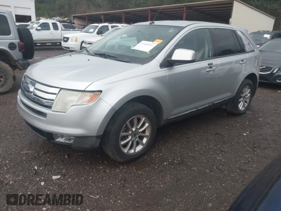 2010 Ford Edge SEL with VIN 2FMDK3JC0ABB24173, listed as a IAAI auction lot 41484816 with 244,741 mi miles. Bid and sale history available at carsss.com. Image 2.