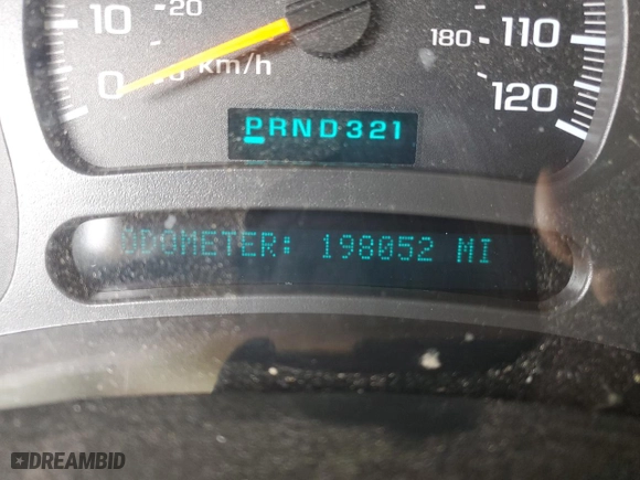 2004 Chevrolet Tahoe LT with VIN 1GNEK13Z84R228918, listed as a Copart auction lot 47551325 with 198,052 mi miles and Salvage Title. Bid and sale history available at carsss.com. Image 8.