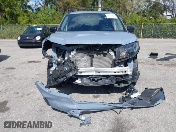 2023 Honda Ridgeline Sport z VIN 5FPYK3F13PB067936, wystawiony jako IAAI lot #41535175 z przebiegiem 27 503 mil mil oraz . Historia ofert i sprzedaży dostępna na DreamBid. Obrazek 13.