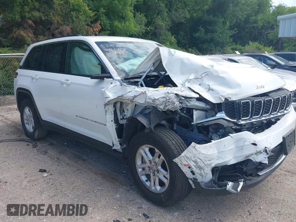 2023 Jeep Grand Cherokee Laredo с VIN 1C4RJHAG1PC641102, выставлен на аукционе IAAI как лот 42457130 с пробегом 50 533 миль миль и . История ставок и продаж доступна на DreamBid. Изображение 1.