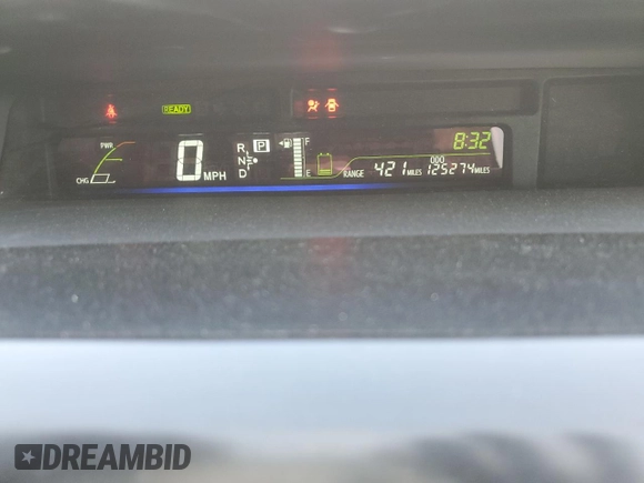 2014 Toyota Prius Two with VIN JTDZN3EU0E3330216, listed as a Copart auction lot 62944005 with 125,274 mi miles and Salvage title. Bid and sale history available at DreamBid. Image 9.