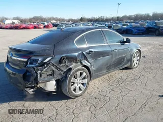 2014 Buick Regal with VIN 2G4GK5EX7E9302678, listed as a IAAI auction lot 41377636 with 99,798 mi miles and . Bid and sale history available at DreamBid. Image 4.