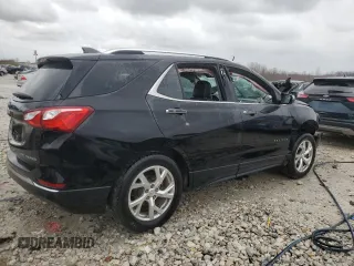 2019 Chevrolet Equinox Premier with VIN 3GNAXXEVXKL188617, listed as a Copart auction lot 51913295 with Not Provided miles and Clean Title. Bid and sale history available at DreamBid. Image 3.
