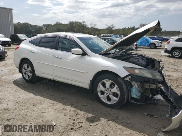 2010 Honda Crosstour EX-L z VIN 5J6TF2H57AL016293, wystawiony jako Copart lot #48022925 z przebiegiem 139 422 mil mil oraz Szkody całkowita. Historia ofert i sprzedaży dostępna na DreamBid. Obrazek 4.