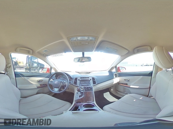 2015 Toyota Venza LE with VIN 4T3BA3BB7FU073070, listed as a Copart auction lot 50595065 with 109,670 mi miles and Salvage title. Bid and sale history available at DreamBid. Image 14.