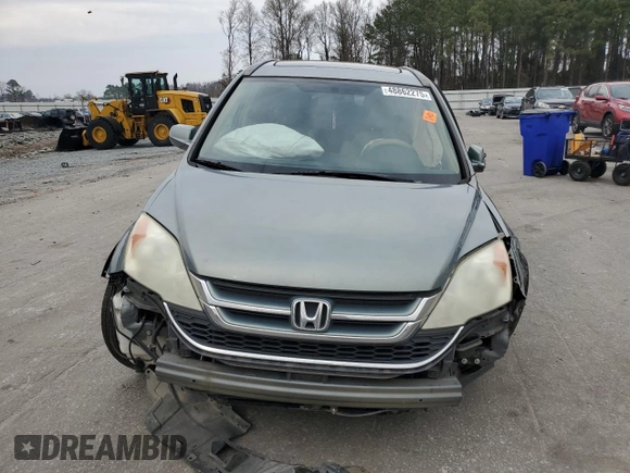 2011 Honda CR-V EX-L with VIN 5J6RE4H79BL046729, listed as a Copart auction lot 48862275 with 175,021 mi miles and Salvage Title. Bid and sale history available at carsss.com. Image 5.