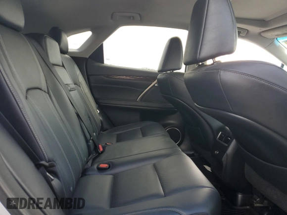 2016 Lexus RX 350 F Sport with VIN 2T2BZMCA3GC026050, listed as a Copart auction lot 52164055 with 100,856 mi miles and Salvage Title. Bid and sale history available at carsss.com. Image 11.