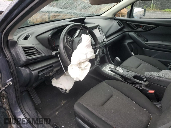 2017 Subaru Impreza with VIN 4S3GKAA68H3600518, listed as a Copart auction lot 58480885 with Not provided miles and Salvage title. Bid and sale history available at DreamBid. Image 7.