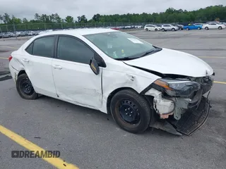 2018 Toyota Corolla L z VIN 5YFBURHE0JP748403, wystawiony jako IAAI lot #42366233 z przebiegiem 77 733 mil mil oraz . Historia ofert i sprzedaży dostępna na DreamBid. Obrazek 1.