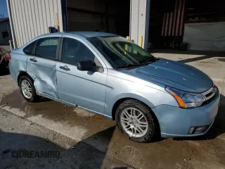 2008 Ford Focus SE with VIN 1FAHP35N08W210990, listed as a Copart auction lot 51652995 with 137,507 mi miles and Salvage Title. Bid and sale history available at carsss.com. Image 4.