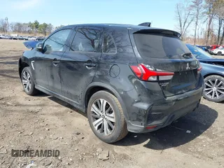 2021 Mitsubishi Outlander ES with VIN JA4ARUAU2MU018656, listed as a IAAI auction lot 41795367 with 74,943 mi miles and . Bid and sale history available at DreamBid. Image 3.