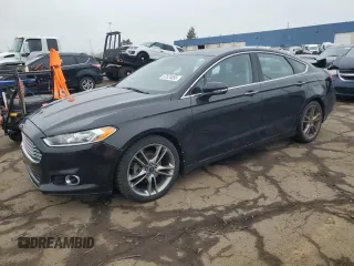 2013 Ford Fusion Titanium with VIN 3FA6P0K93DR168874, listed as a Copart auction lot 57624895 with 200,169 mi miles and Clean title. Bid and sale history available at DreamBid. Image 1.