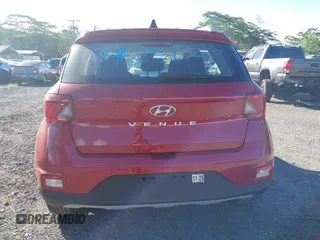 2022 Hyundai Venue Limited with VIN KMHRC8A38NU203025, listed as a IAAI auction lot 42714936 with 10,494 mi miles and . Bid and sale history available at DreamBid. Image 16.