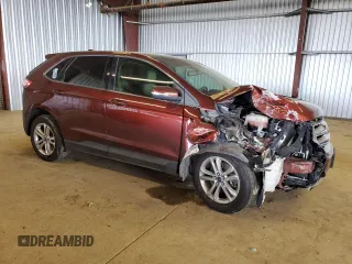 2015 Ford Edge SEL with VIN 2FMTK4J87FBC21133, listed as a Copart auction lot 50001275 with 67,512 mi miles and Salvage Title. Bid and sale history available at carsss.com. Image 4.