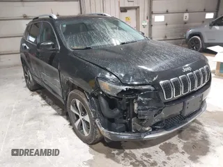 2019 Jeep Cherokee Limited z VIN 1C4PJMDX6KD427429, wystawiony jako IAAI lot #42107803 z przebiegiem 83 748 mil mil oraz . Historia ofert i sprzedaży dostępna na DreamBid. Obrazek 1.