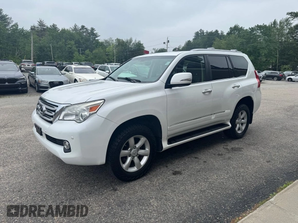 2013 Lexus GX 460 with VIN JTJBM7FX8D5063265, listed as a Copart auction lot 60910835 with 194,599 mi miles and Clean title. Bid and sale history available at DreamBid. Image 2.