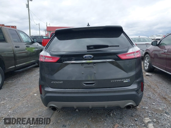 2020 Ford Edge Titanium with VIN 2FMPK4K93LBA55441, listed as a IAAI auction lot 41823875 with 1 mi miles. Bid and sale history available at carsss.com. Image 16.