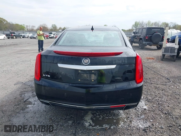 2013 Cadillac XTS Luxury with VIN 2G61P5S37D9100633, listed as a IAAI auction lot 41902525 with 177,071 mi miles. Bid and sale history available at carsss.com. Image 16.