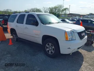 2008 GMC Yukon SLT w/4SB with VIN 1GKFK13068J198356, listed as a IAAI auction lot 42016987 with 244,704 mi miles. Bid and sale history available at carsss.com. Image 1.