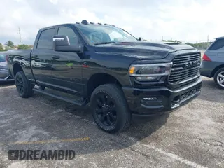 2024 Ram 2500 Laramie with VIN 3C6UR5FL3RG141327, listed as a IAAI auction lot 41390825 with 8,002 mi miles. Bid and sale history available at carsss.com. Image 1.