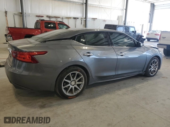 2016 Nissan Maxima SL with VIN 1N4AA6AP2GC379386, listed as a Copart auction lot 53165855 with 118,995 mi miles and Salvage Title. Bid and sale history available at DreamBid. Image 3.