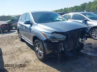 2019 Infiniti QX60 Luxe с VIN 5N1DL0MM7KC567051, выставлен на аукционе IAAI как лот 42065874 с пробегом 112 379 миль миль и . История ставок и продаж доступна на DreamBid. Изображение 1.