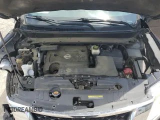 2015 Nissan Pathfinder Platinum with VIN 5N1AR2MM3FC637468, listed as a Copart auction lot 57300945 with 155,378 mi miles and Salvage title. Bid and sale history available at DreamBid. Image 12.