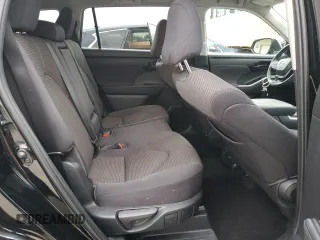 2023 Toyota Highlander L with VIN 5TDKDRAH7PS510309, listed as a Copart auction lot 57307045 with 57,410 mi miles and Salvage title. Bid and sale history available at DreamBid. Image 11.