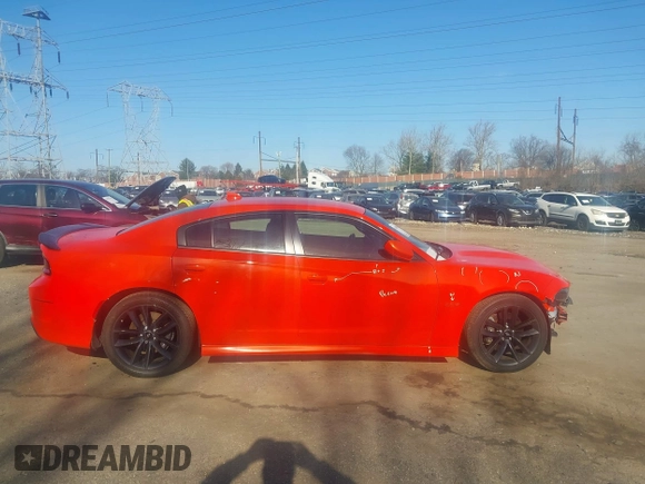 2019 Dodge Charger Scat Pack with VIN 2C3CDXGJ5KH558728, listed as a IAAI auction lot 41835500 with 31,376 mi miles and . Bid and sale history available at DreamBid. Image 13.