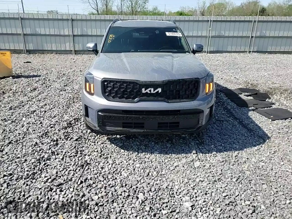 2024 Kia Telluride EX X-Line with VIN 5XYP3DGC2RG442654, listed as a Copart auction lot 51484725 with 13,079 mi miles and Salvage title. Bid and sale history available at DreamBid. Image 12.