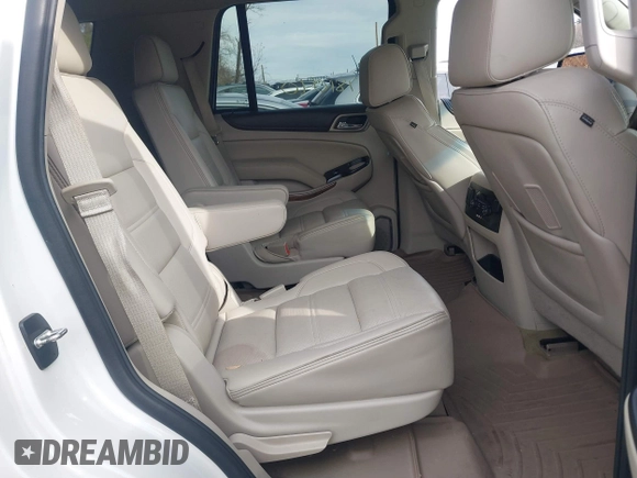 2016 GMC Yukon Denali with VIN 1GKS2CKJ9GR334645, listed as a IAAI auction lot 41781040 with 141,405 mi miles. Bid and sale history available at carsss.com. Image 8.