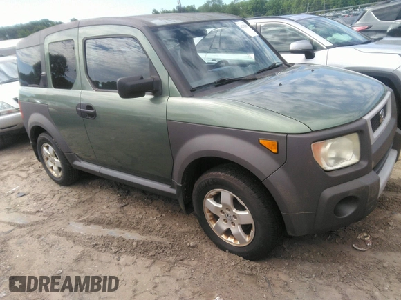 2005 Honda Element EX z VIN 5J6YH28665L026747, wystawiony jako IAAI lot #42332191 z przebiegiem Nie podano mil oraz . Historia ofert i sprzedaży dostępna na DreamBid. Obrazek 1.