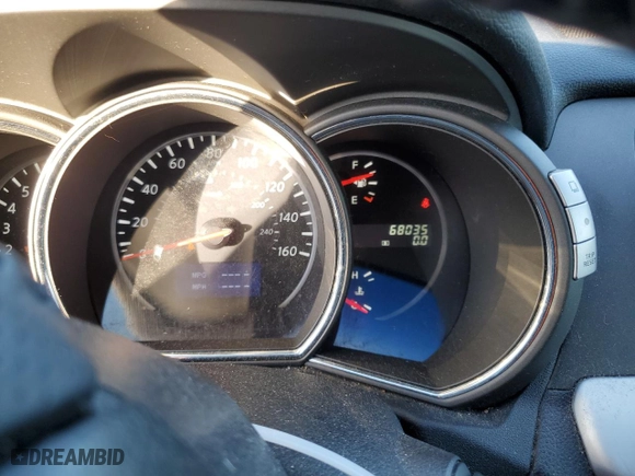 2014 Nissan Murano SV with VIN JN8AZ1MU6EW407780, listed as a Copart auction lot 73026804 with 68,035 mi miles and Clean Title. Bid and sale history available at carsss.com. Image 9.